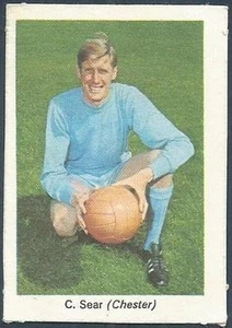MIS ESTRELLAS DE FÚTBOL FAVORITAS 1970-TIGRE- #04-CHESTER-CLIFF SEAR - Imagen 1 de 1