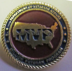 Department of Veteran Affairs MVP Enamel Lapel Pin Million Veteran Program - Picture 1 of 2