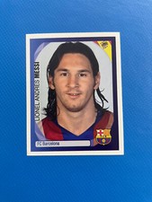 MESSI #58 BRAZIL 2007 Champions League VERSION 08 Panini Sticker ULTRA RARE