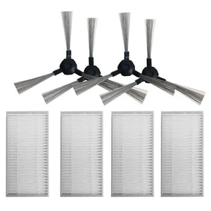 4x Filters + Brushes for My Genie ZX1000 Proscenic Summer Robot Vacuum Cleaner - Picture 1 of 3