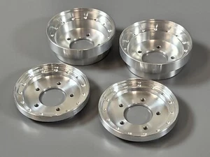 Aluminum Wheel Rim Outside Plate Tamiya 1/10 Sand Scorcher Fighting Grasshopper - Picture 1 of 8