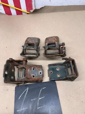 1968 1969 1971 72 1972 CHEVELLE LEMANS CUTLASS GTO Malibu Door Hinges Set Used - Image 1 of 4