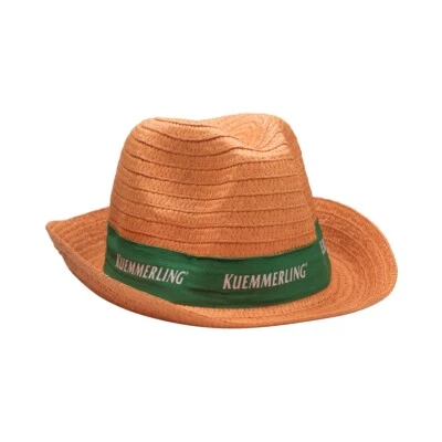 Kümmerling Strohhut Straw Hat Kappe Mütze Cap Kopf Sonne Schutz Sommer Party