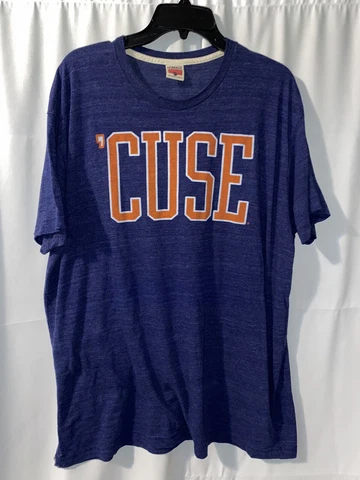 Homage Syracuse University Orange ‘CUSE Shirt XXL Cover