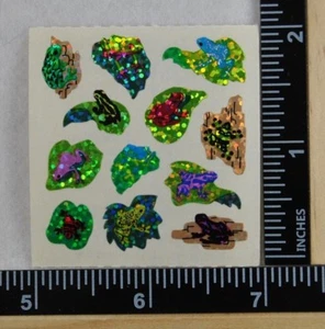 Sandylion SPARKLE FROGS Essentials Aufkleber 1 QUADRAT VINTAGE - Bild 1 von 1