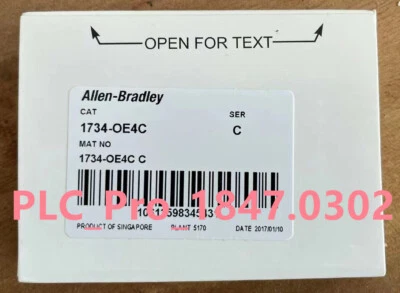 1734OE4C New Sealed AB 1734-OE4C SER C POINT I/O 4 Point Analog Output Module - Image 1 of 4