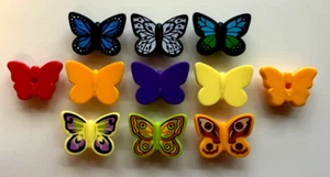 NEW Lego Animal Butterfly Moth -  Choose your Option! Black Yellow Orange Purple - Picture 1 of 17