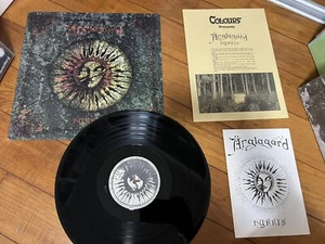 ANGLAGARD -hybris FIRST PRESS 1992 SWEDEN LP +BOOKLET +LYRICS opeth anekdoten - Picture 1 of 8