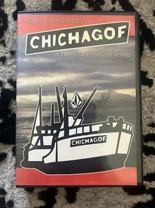 Chichagof A Veeco Skateboard Movie DVD Volcom Stone Presents DVD Rare Tested - Picture 1 of 3