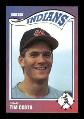 1990 Sportsprint Kinston Indians nno Tim Costo BXCP35 - Image 1 of 2