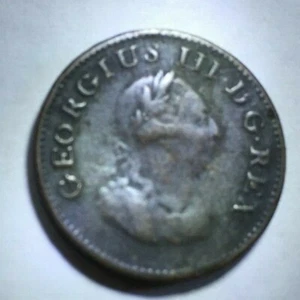 1806 Hibernia Farthing - Picture 1 of 2