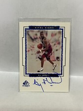 1999 SP Top Prospects Vital Signs #BJ B.J. McKie - AUTOGRAPH