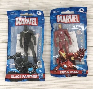 Hasbro Marvel Iron Man Black Panther Action Figure 3.75" E7850 E7837 ASST E7851 - Picture 1 of 7