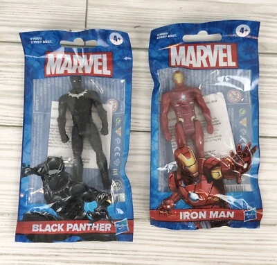 Figura de acción Hasbro Marvel Iron Man Black Panther 3,75" E7850 E7837 ASST E7851 Foto 1 de 4