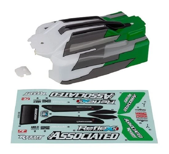 Team Associated - Reflex 14B Gamma Body Set, Painted - Image 1 of 1