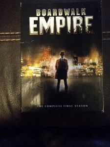 Boardwalk Empire: The Complete First Season (DVD, 2012, 5-Disc Set) - Picture 1 of 3