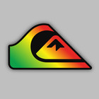 Quiksilver Surfing Vinyl Sticker/Decal - Snowboarding - Rash Guard - Boardshorts