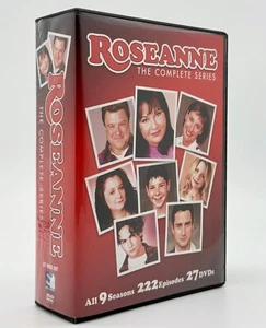 Roseanne: The Complete Series, Seasons 1-9 (DVD, 2013, 27 Discs) - Bild 1 von 6