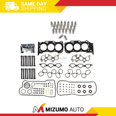 Head Gasket Set Bolts Lifters Fit 06-11 Lexus GS350 IS350 GS450H Hybrid 2GRFSE - Image 1 of 4