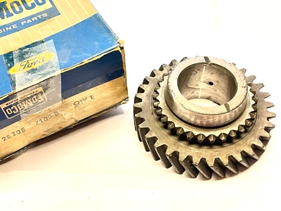 FORD CORTINA I CORSAIR V4 ANGLIA 1965-on FIRST GEAR ASSY 2820E-7100-B NOS! - Image 1 of 4