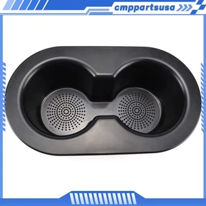 Se adapta a Dodge Ram 2002-16 1500 2500 3500 asiento trasero portavasos doble portavasos - Imagen 1 de 7