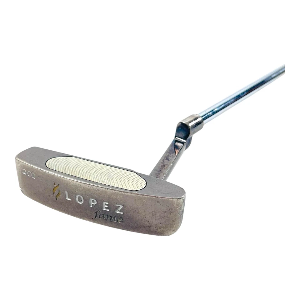Nancy Lopez NLG Fame 201 Blade Milled Insert Women's Golf Putter 31" RH - Image 1 of 4
