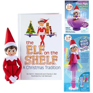 The Elf on the Shelf Girl Scout Elf, Matching Frost Pip, and Snow Pixie Outfit - Bild 1 von 14