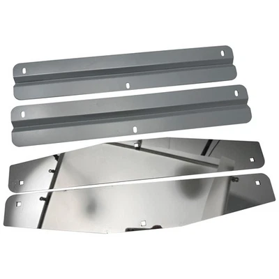 24" Stainless Steel Mud Flap Weights Pair Foto 1 de 4