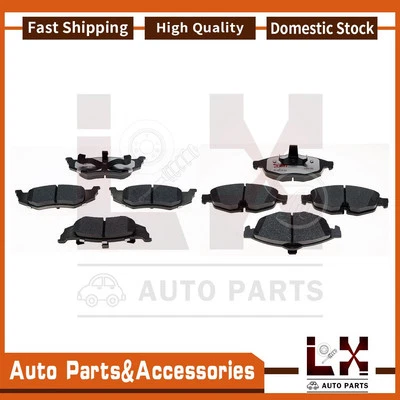 Pastilla de freno delantera trasera Raybestos 8 para Dodge Stratus 2,7 L 2,4 L 2,0 L Foto 1 de 4