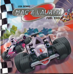 Lisa & Ron Dennis SIGNED Mac & Lauren Fuel Fools! McLaren Formula 1 Motor Racing - Imagen 1 de 3