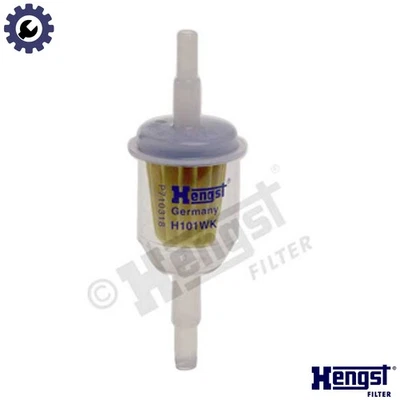 FILTRO COMBUSTIBLE H101WK PARA ALFA ROMEO 33 155 ALFAUD/Sprint/Giardinetta 6 GTV 75 6 Foto 1 de 4