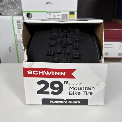 Schwinn Replacement Bike Tire Mountain Kevir Hybrid Cruiser Smooth 29" × 2.25" - Image 1 of 4
