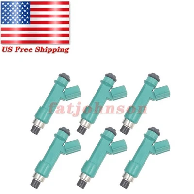23250-31010 23250-0P030 6PCS Fuel Injector For TOYOTA 4RUNNER 2003-2010 32250121 Foto 1 de 4