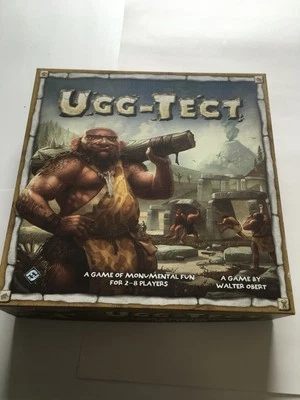 Ugg-Tect Board Game, Complete - Fantasy Flight - Very Good - Image 1 of 4
