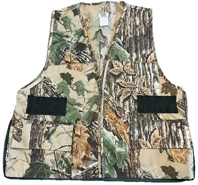 Ozark Trail Pheasant Duck Hunting Camouflage Vest Men’s Size Large - Image 1 of 4