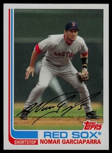 2017 Topps Archives #177 Nomar Garciaparra Boston Red Sox - Picture 1 of 2