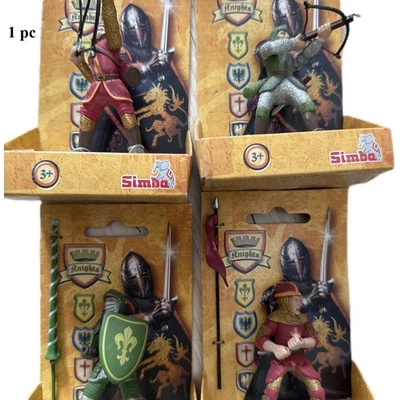 Simba Medieval Soldier Action Figure Model Collection Toy 1/18 3.75 inch w/Box - Image 1 of 4