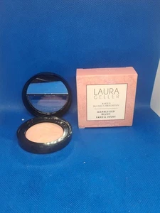 (F) Laura Geller gebackenes Rouge-N-Brighten marmoriertes Rouge 0,16 Oz. (ätherische Rose) - Bild 1 von 4