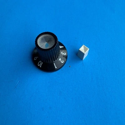 Fender Champion 30 PR 441 Amplificador Parte: Perilla Botón Cubierta Tapa [Seleccionar Pieza] Foto 1 de 4