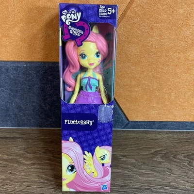 Muñeca Hasbro My Little Pony Equestria Girls Fluttershy 2014 nueva sellada Foto 1 de 4