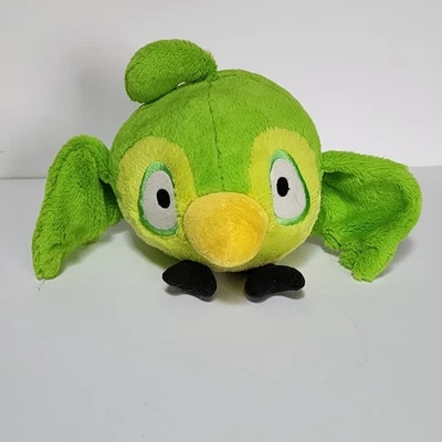 Peluche Commonwealth Angry Birds Rio pájaro enjaulado verde 2012 SIN SONIDO Foto 1 de 4