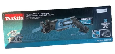 Makita RJ03Z 12V Max CXT Lithium-Ion Cordless Reciprocating Saw, Tool Only - Image 1 of 4