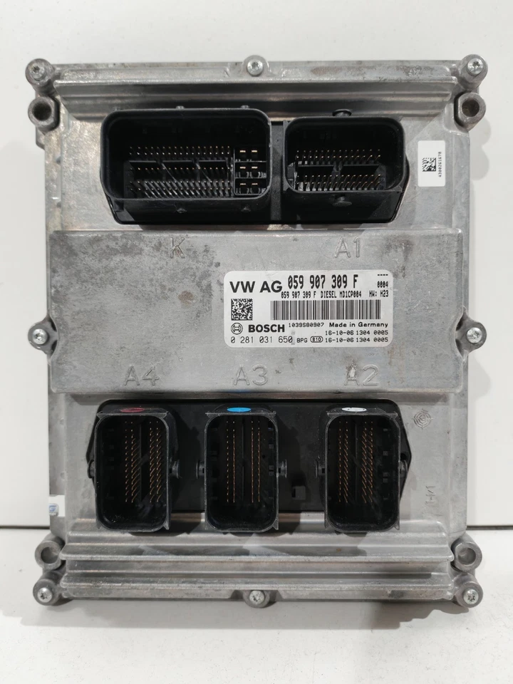 Centralina Motore ECU BOSCH AUDI A4 (B9) ALLROAD 4X4 - 3.0 TDI - 059 907 309 F - Immagine 1 di 3