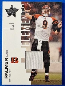 2007 Leaf Rookies & Stars Elements Materials Patch Carson Palmer 140/250 #113 - Picture 1 of 3