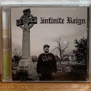 King's Art & Ruler: Infinite Reign Rap CD 2015 - NEW SEALED - Imagen 1 de 2
