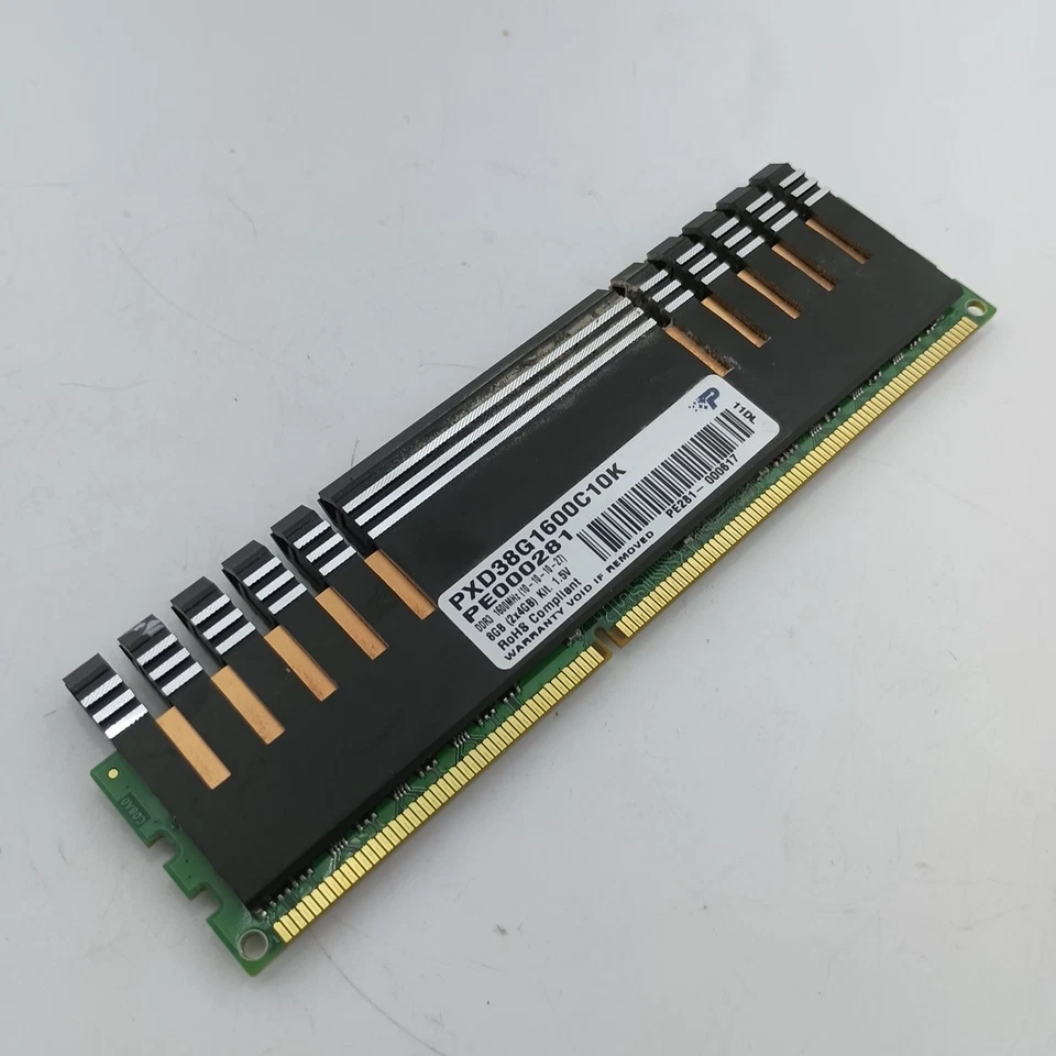 #V) DDR3 RAM Patriot Viper 8GB 1600MHz XMP - Image 1 of 2