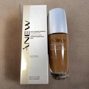 Avon Foundation Anew Age Transforming Foundation SPF-15 Beige 1 fl oz - Picture 1 of 8