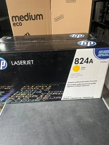 2 x HP 824A CB386A Genuine Original Yellow Imaging Drums CP6015 - Afbeelding 1 van 1