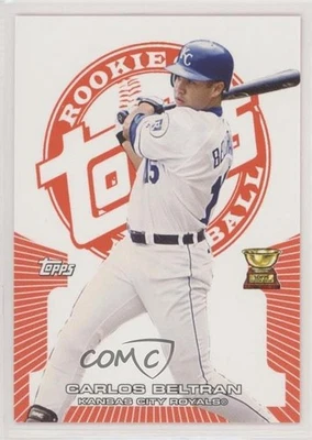 2005 Topps Rookie Cup Red /499 Carlos Beltran #116 - Image 1 of 2