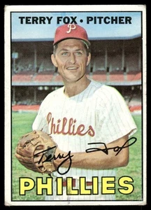 1967 Topps - Terry Fox #181 - Foto 1 di 2